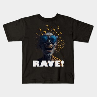 Techno T-Shirt - Rave Organism - Catsondrugs.com - Techno, rave, edm, festival, techno, trippy, music, 90s rave, psychedelic, party, trance, rave music, rave krispies, rave flyer T-Shirt T-Shirt T-Shirt Kids T-Shirt